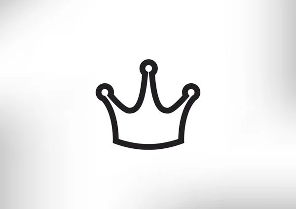 王冠アイコン、vip のコンセプト — ストックベクタ