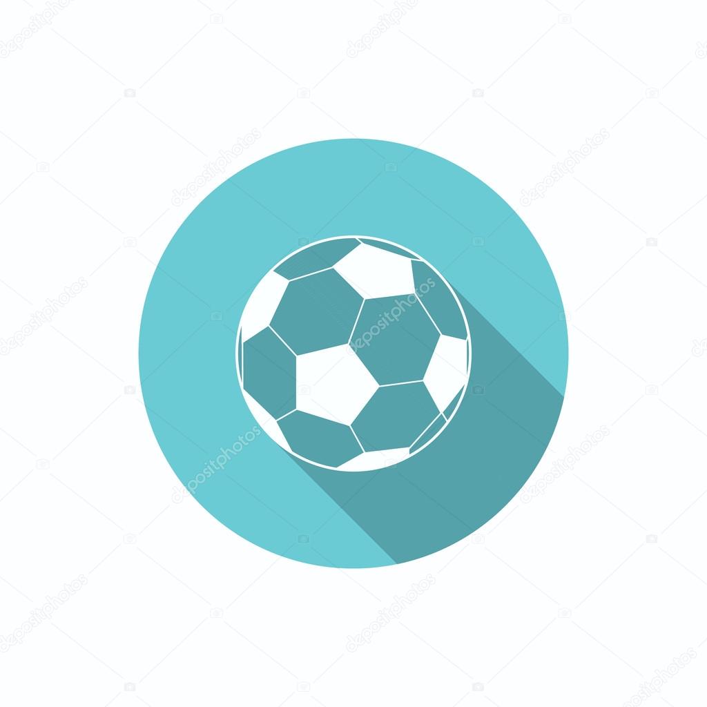 Soccer ball web illustration