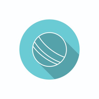 Plaj topu web simgesi