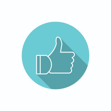 başparmak ağ simgesi