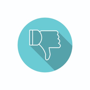 jest simgesi aşağı humb