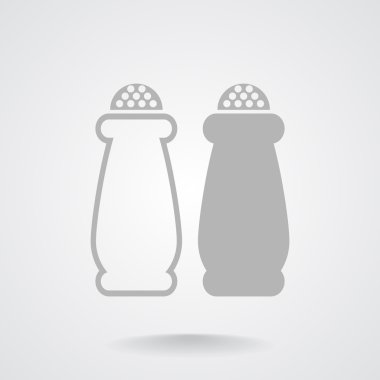 Tuz ve biber snakers simgesi