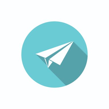 Kağıt Uçak simpe web simgesi