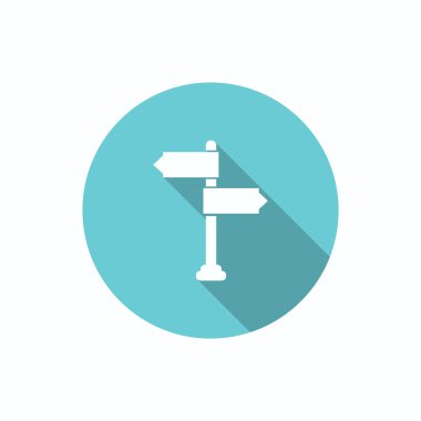 Yol işaretçi web simgesi