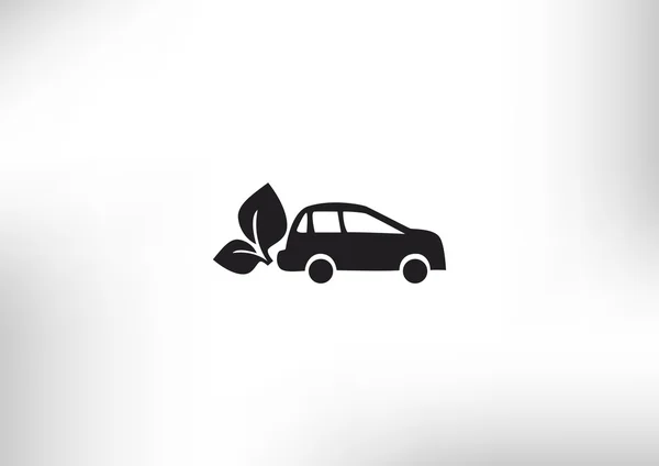 Eco combustible icono simple — Vector de stock