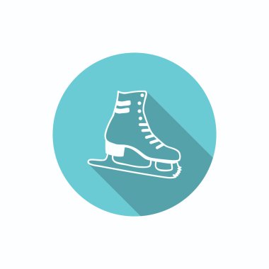 Paten ayakkabı web simgesi