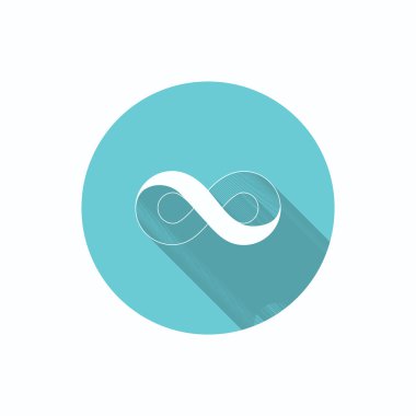 Sonsuzluk sembolü web simgesi
