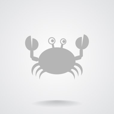 Doodle Yengeç web simgesi