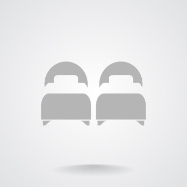 İki Yatak web simgesi