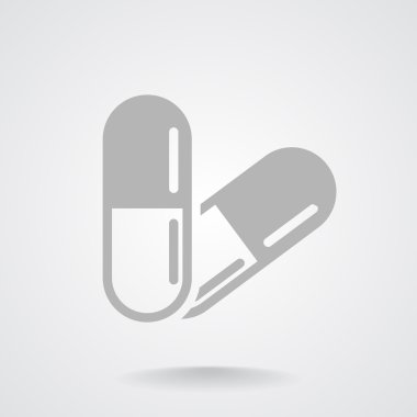 Tıbbi hapları web simgesi