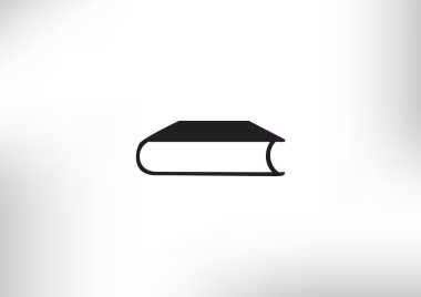 Kapalı kitap web simgesi