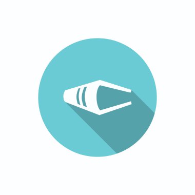 Kapalı kitap web simgesi