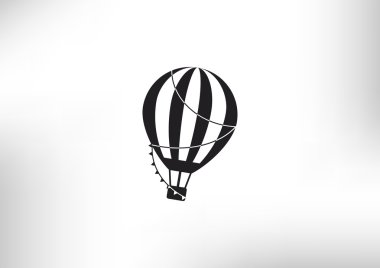 Balon aerostat web simgesi