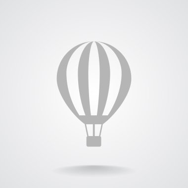 Balon aerostat web simgesi