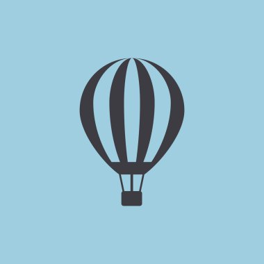 Balon aerostat web simgesi