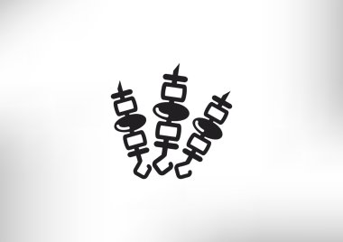 Mangal Şiş simgesini