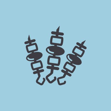 Mangal Şiş simgesini