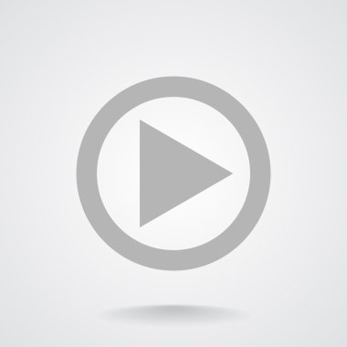 düğme web simgesi oynamak