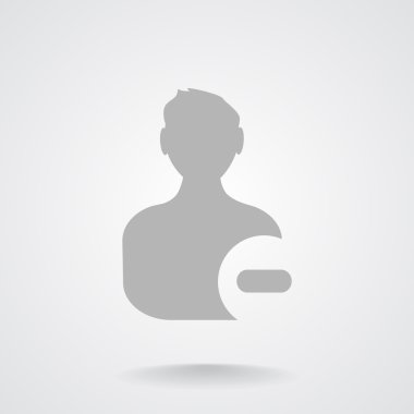 Web simgesi arkadaş Kartviziti sil