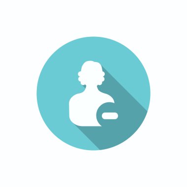 Web simgesi arkadaş Kartviziti sil