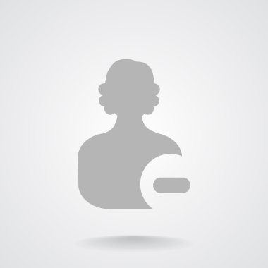 Web simgesi arkadaş Kartviziti sil