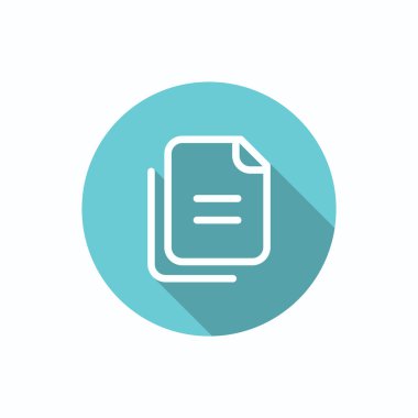 Dosyaları veya belgeleri web simgesi
