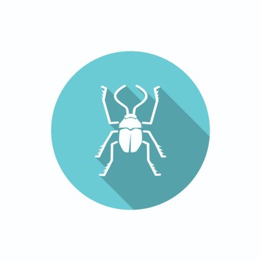 Anahat böceği böcek simgesiyle