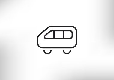 Basit veri yolu web simgesi