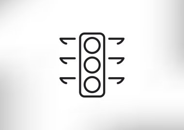 trafik ışıkları web simgesi