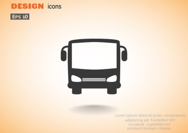 Basit veri yolu açık web simgesi