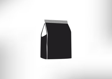 Kağıt ürün paketi simgesi