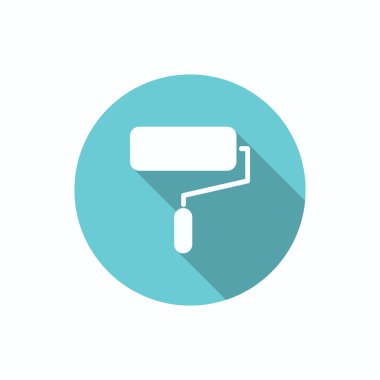 Boya silindiri web simgesi