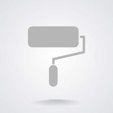 Boya silindiri web simgesi