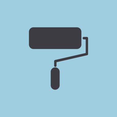 Boya silindiri web simgesi