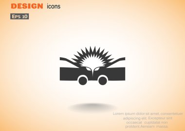 Otomatik kaza web simgesi