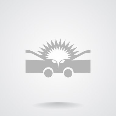 Otomatik kaza web simgesi