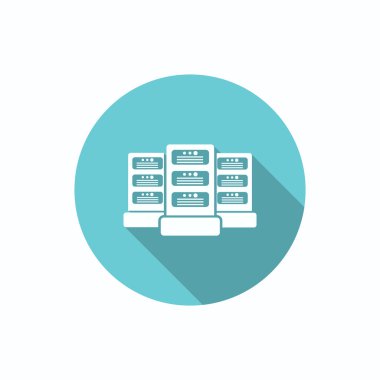 Veri sunucuları web simgesi