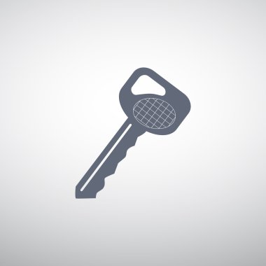 Basit anahtar web simgesi