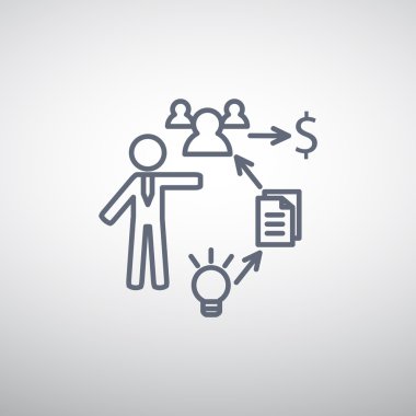 Reklam kavramı web simgesi