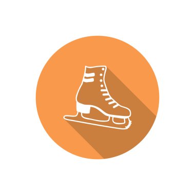 Paten ayakkabı web simgesi