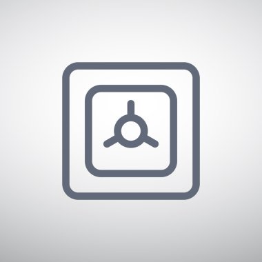 Basit güvenli illüstrasyon