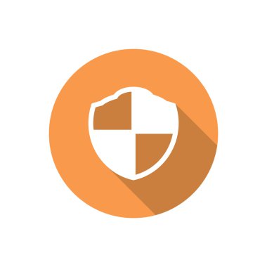 Basit kalkan web simgesi