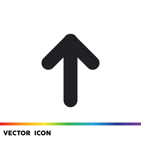 Arrow pointing up icon — Stock Vector