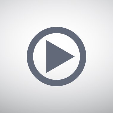 düğme web simgesi oynamak