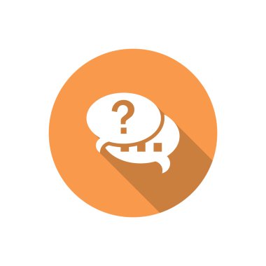 Diyalog kabarcıklar web simgesi