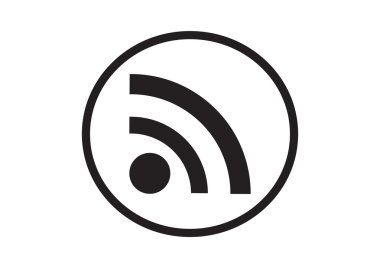 Kablosuz dalgalar web simgesi