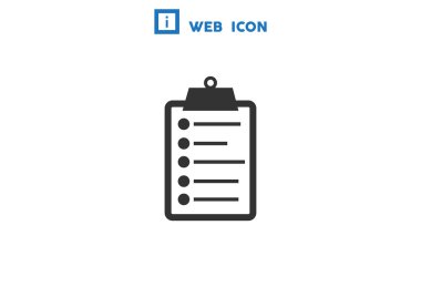 Pano basit simgesine listesi