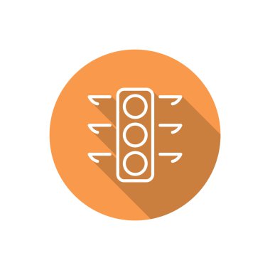 trafik ışıkları web simgesi