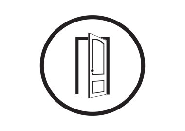 Açılan kapı web simgesi