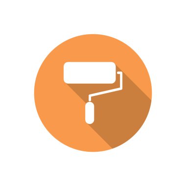 Boya silindiri web simgesi